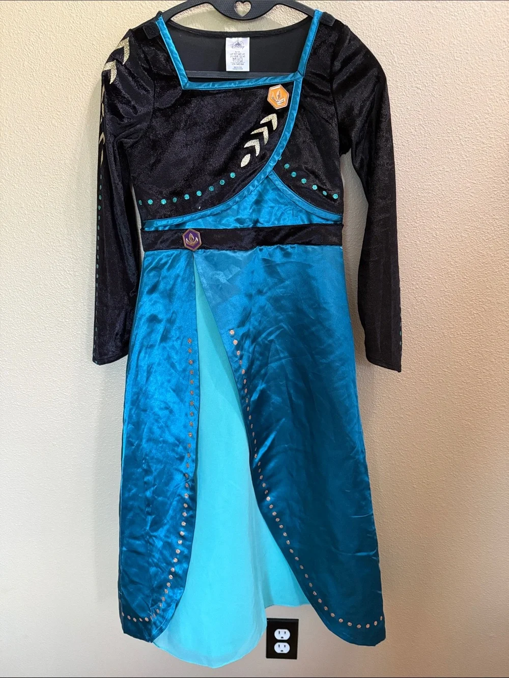 Disney Merida Princess Dress Costume Medium 8-10
